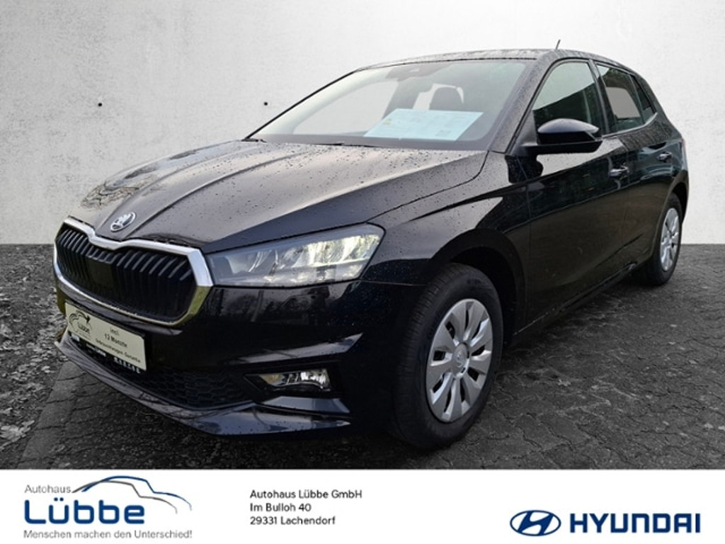 Skoda Fabia 1.0 Tempomat, LED