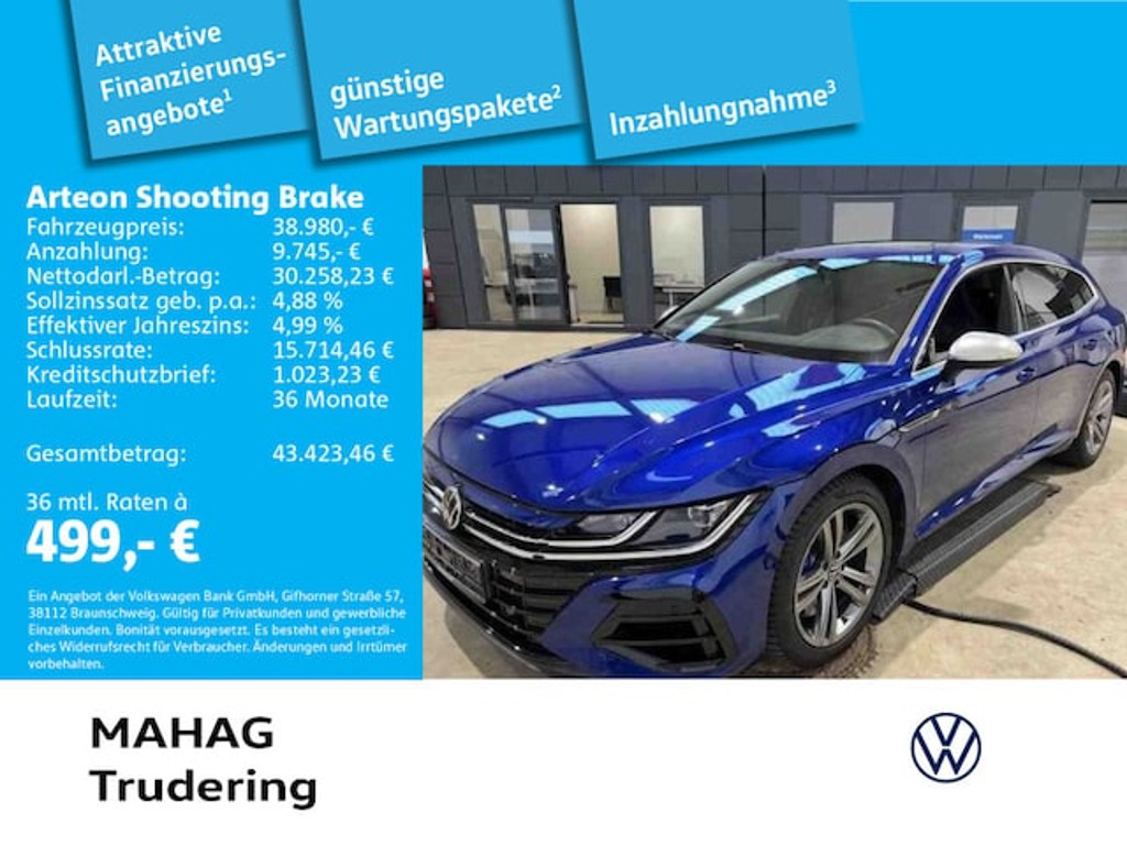 Volkswagen Arteon Shooting Brake IQ.Drive 2.0 TSI