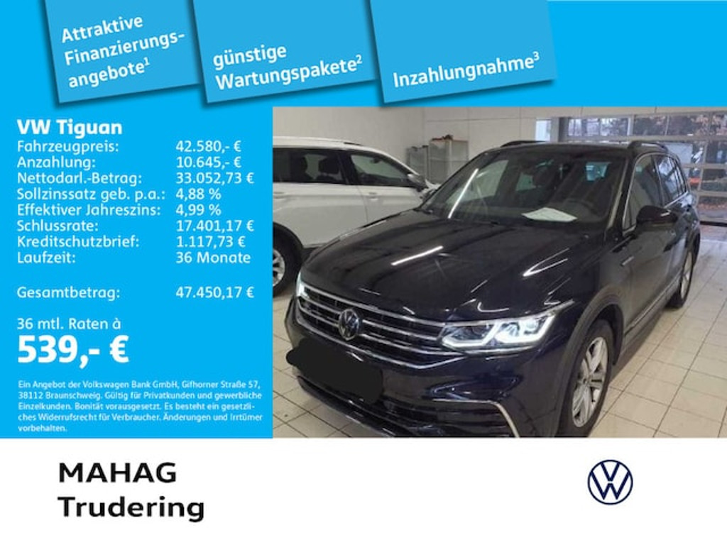 Volkswagen Tiguan R-Line IQ.Drive 2.0 TSI