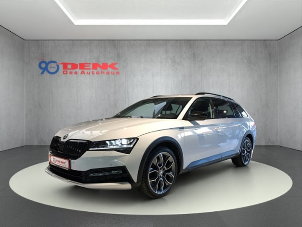 Skoda Superb Combi 4x4 2.0 TDI