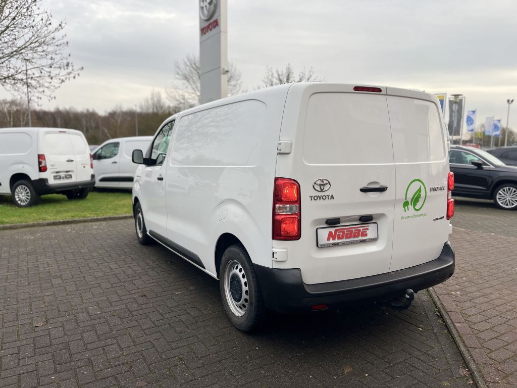 Toyota Proace Verso EV