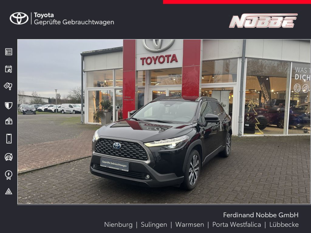 Toyota Corolla Cross Team D Premium Paket 5-deurs Basis