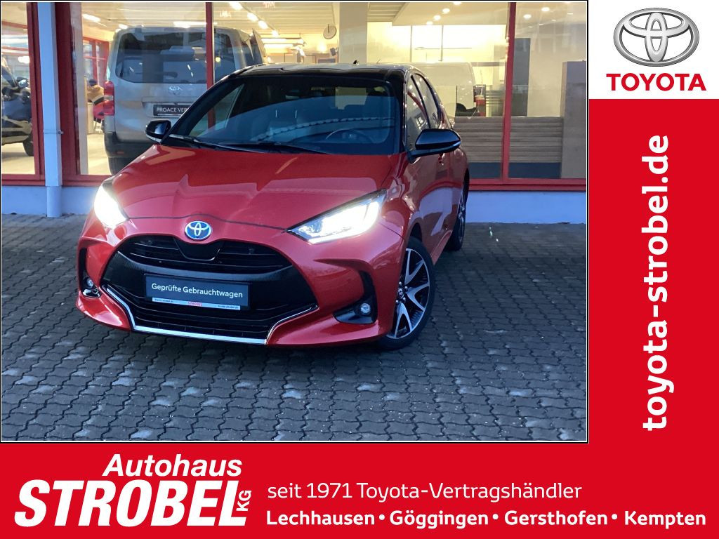 Toyota Yaris Style Hybride 5-deurs Basis Technik