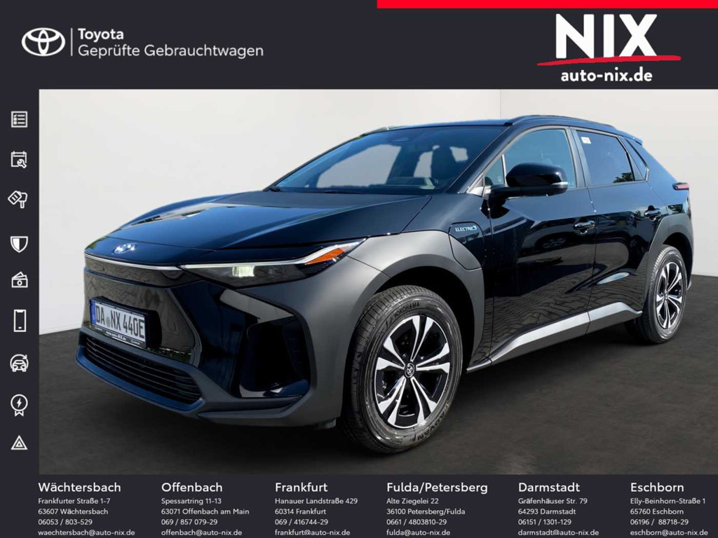 Toyota bZ4X Comfort 5-deurs Basis