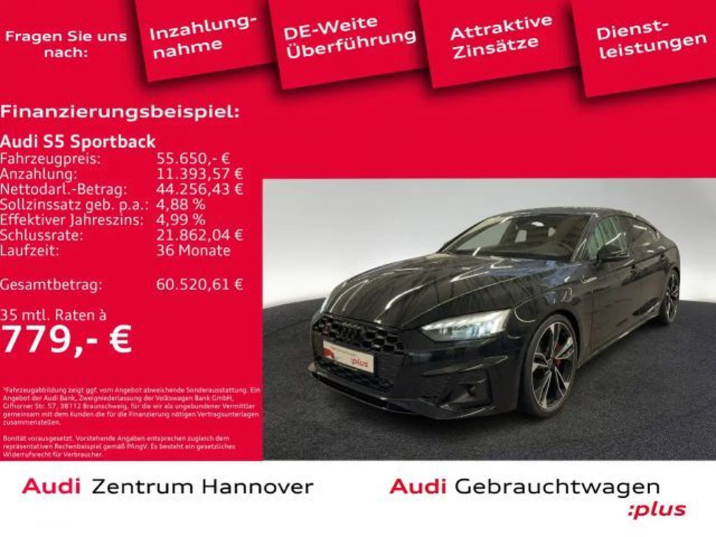 Audi S5 Quattro 55 TDI