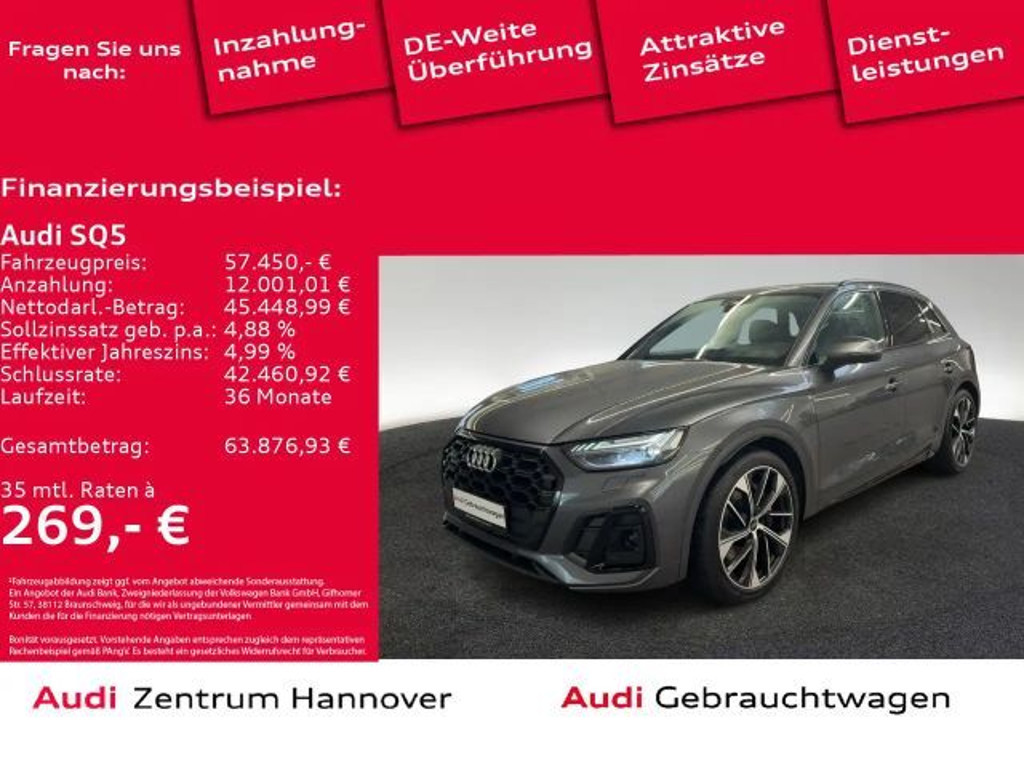 Audi SQ5 Quattro 3.0 TDI