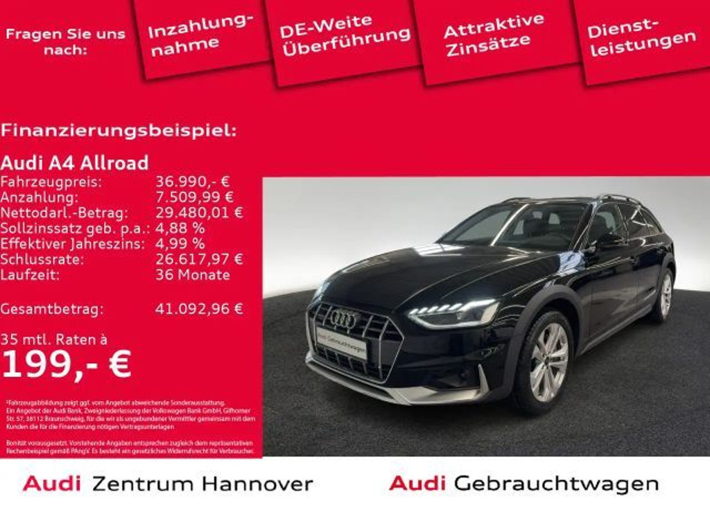 Audi A4 allroad Quattro 40 TDI