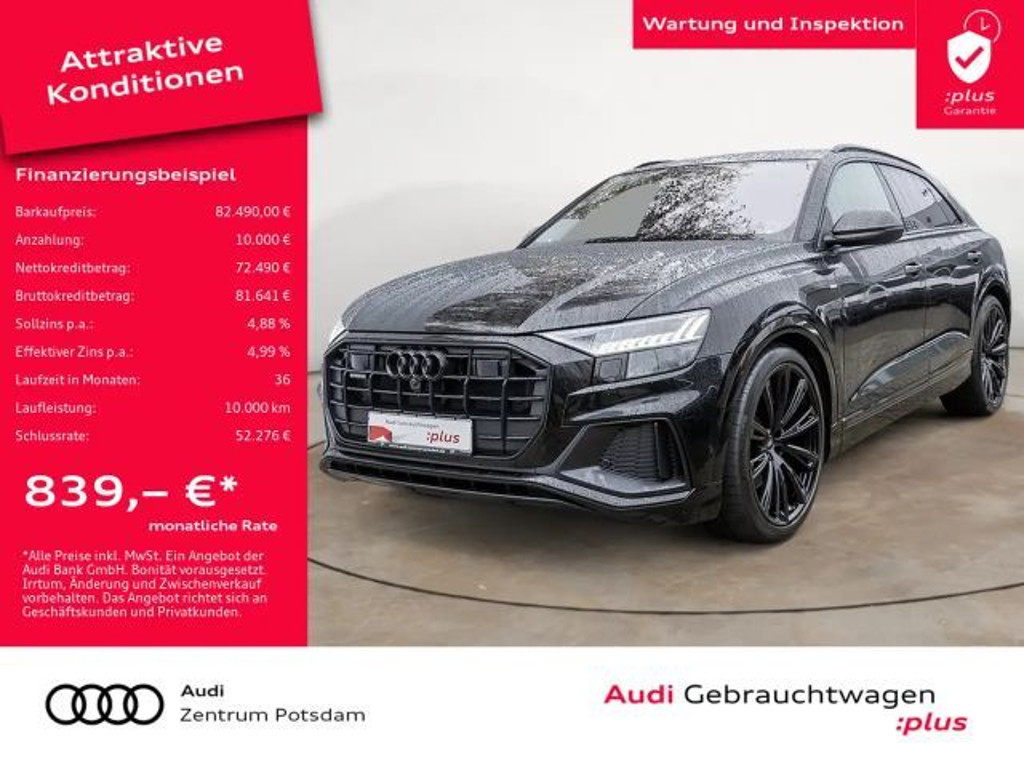 Audi Q8 Quattro Competition 50 TDI