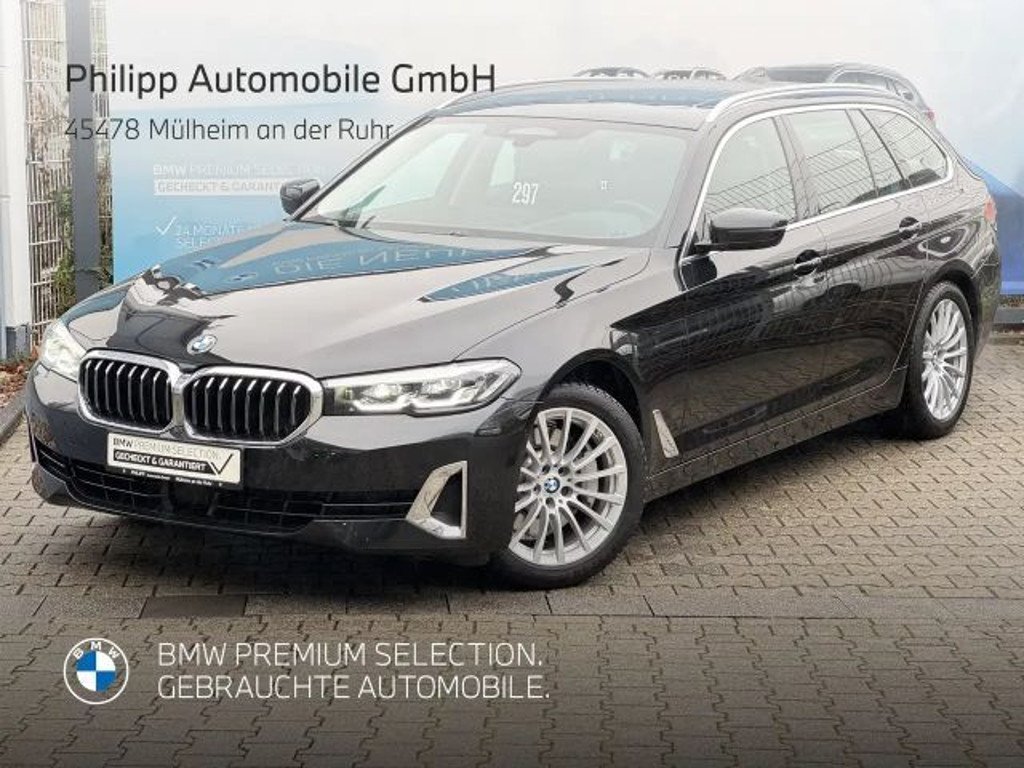 BMW 5 Serie 530 Luxury Line xDrive Touring 530i