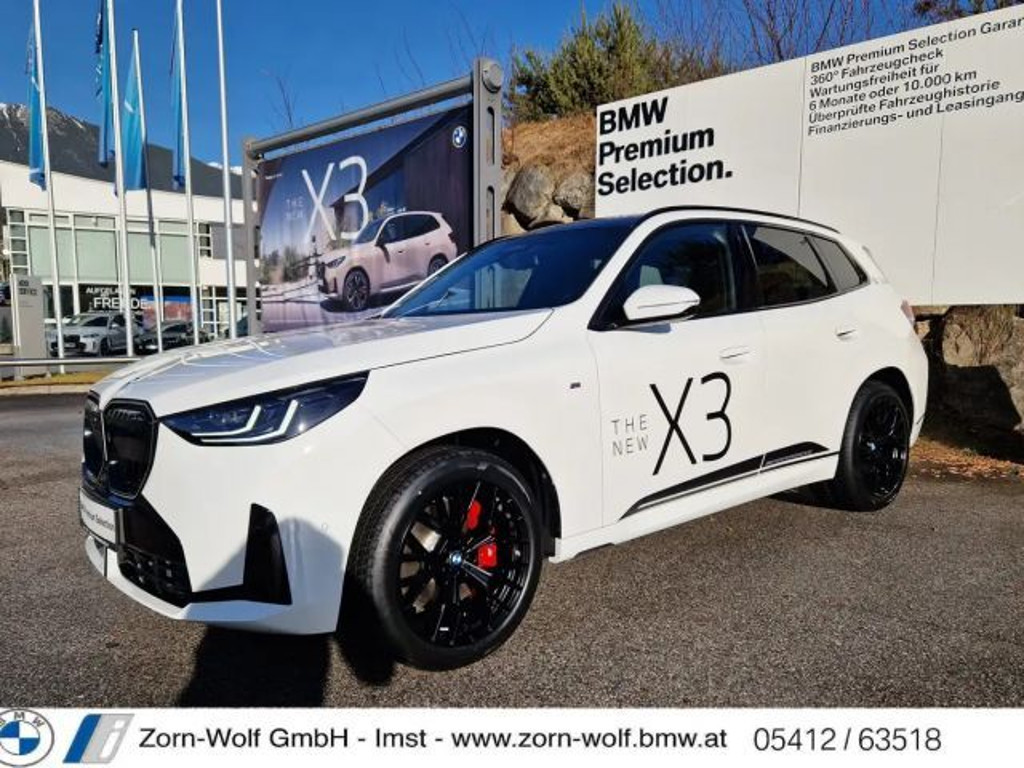 BMW X3 xDrive