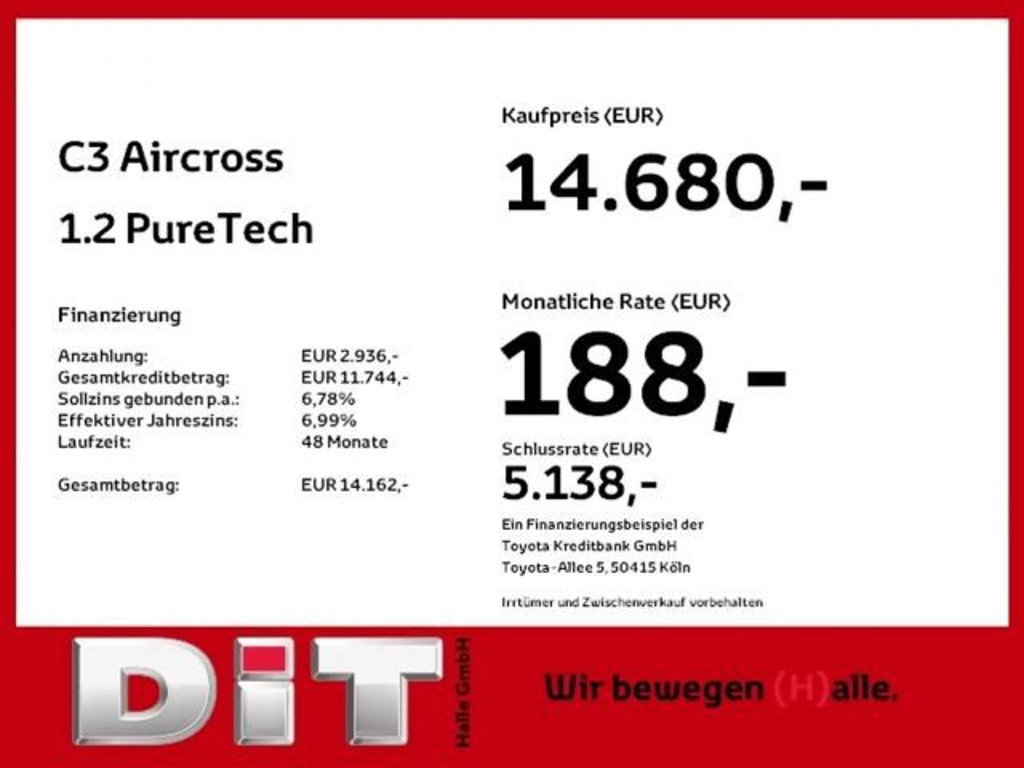 Citroën C3 Aircross
