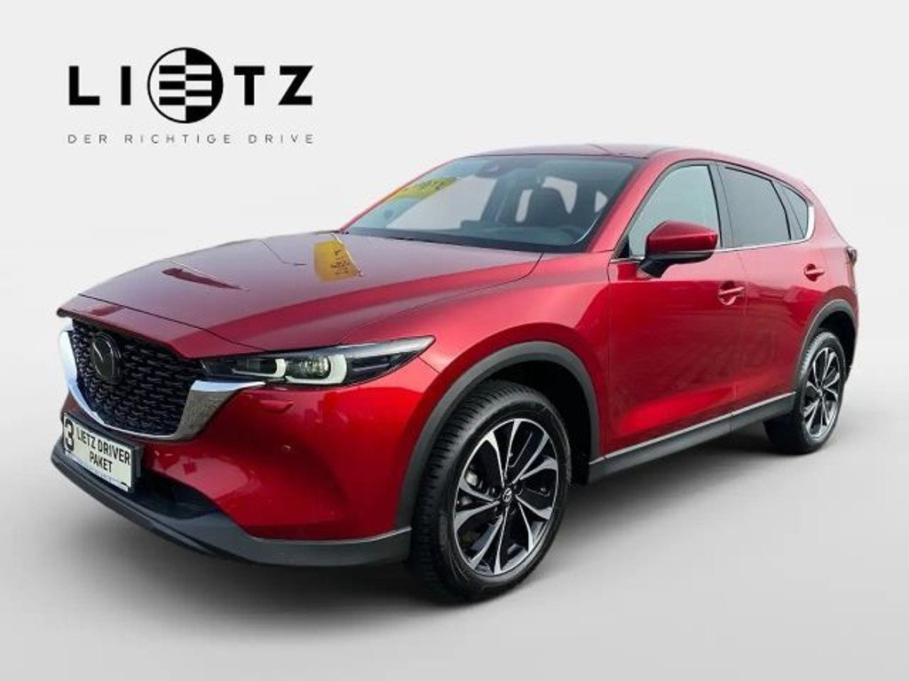 Mazda CX-5 SkyActiv 4WD e-Skyactiv