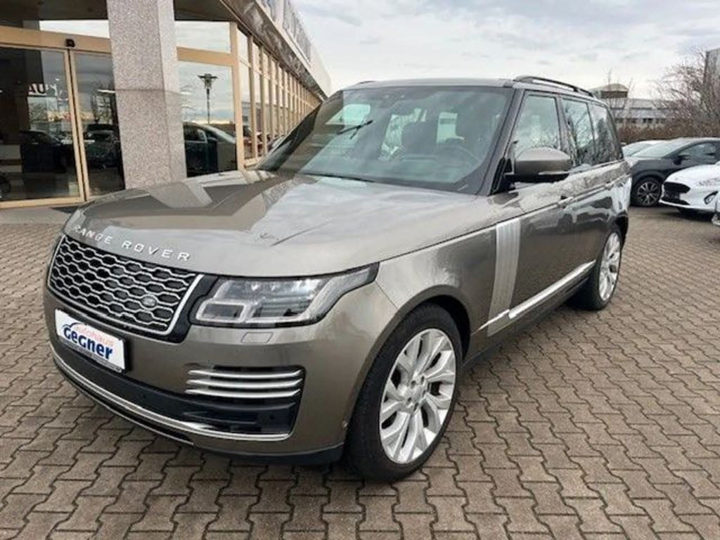 Land Rover Range Rover Autobiography