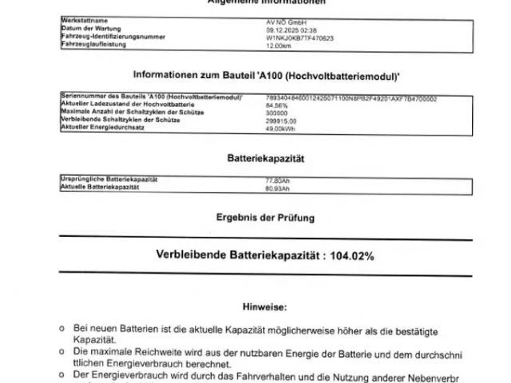 Mercedes-Benz GLC-Klasse