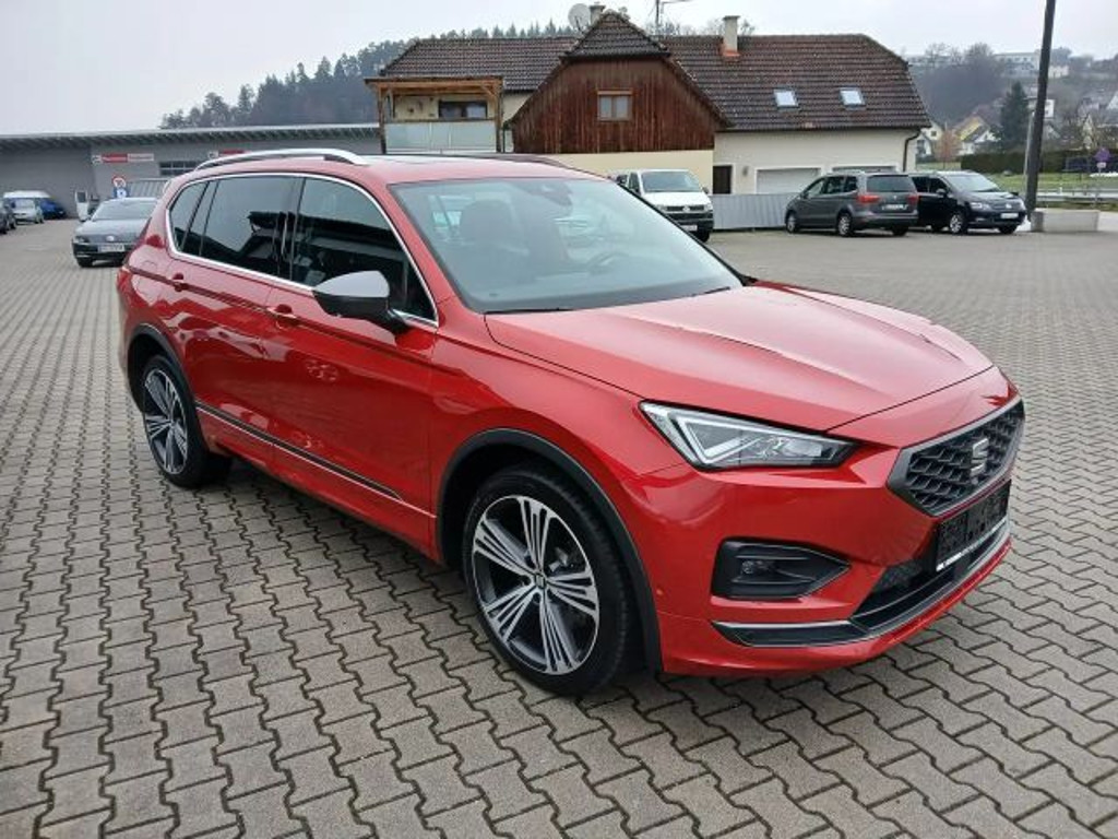 Seat Tarraco FR-lijn e-Hybrid DSG
