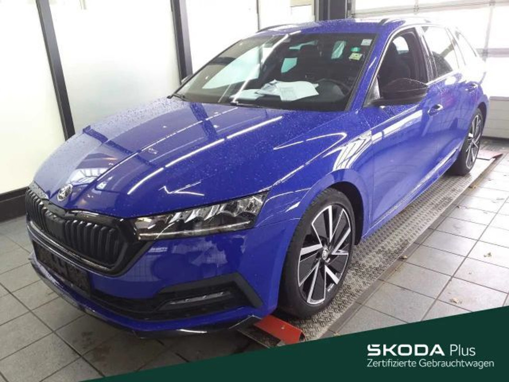 Skoda Octavia Combi Sportline 2.0 TDI