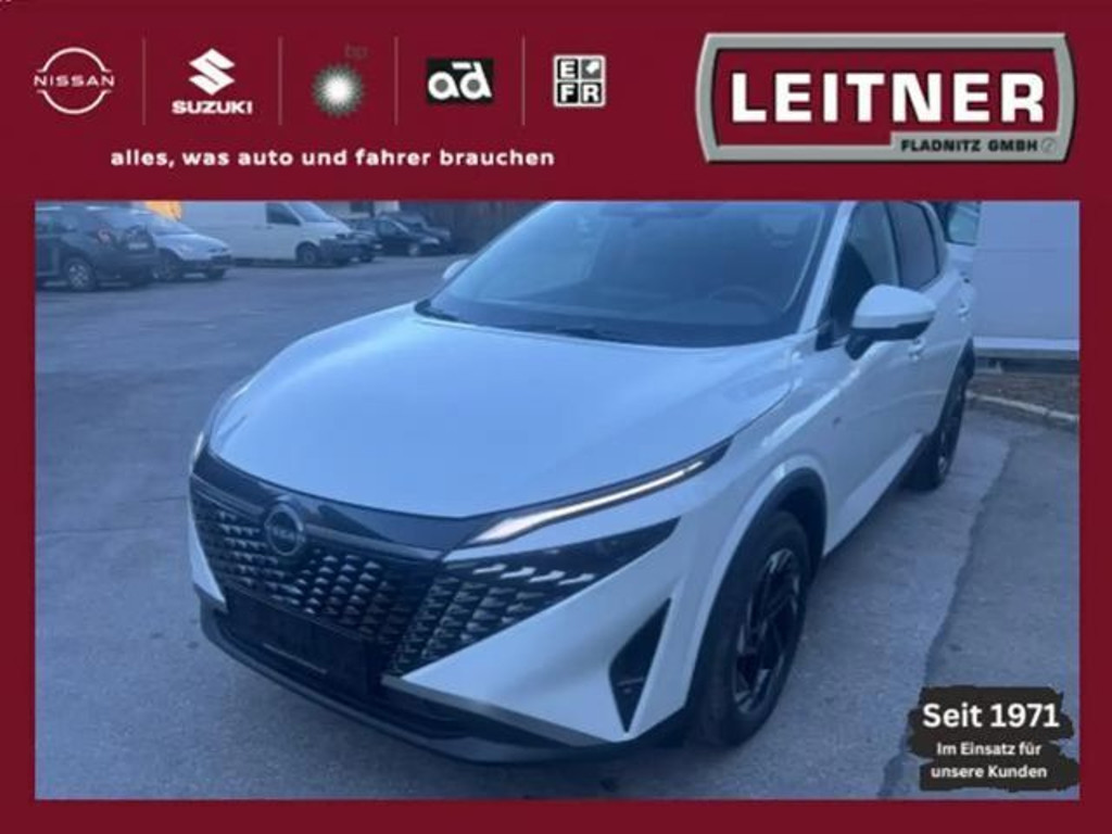 Nissan Qashqai N-Connecta DIG-T AWD