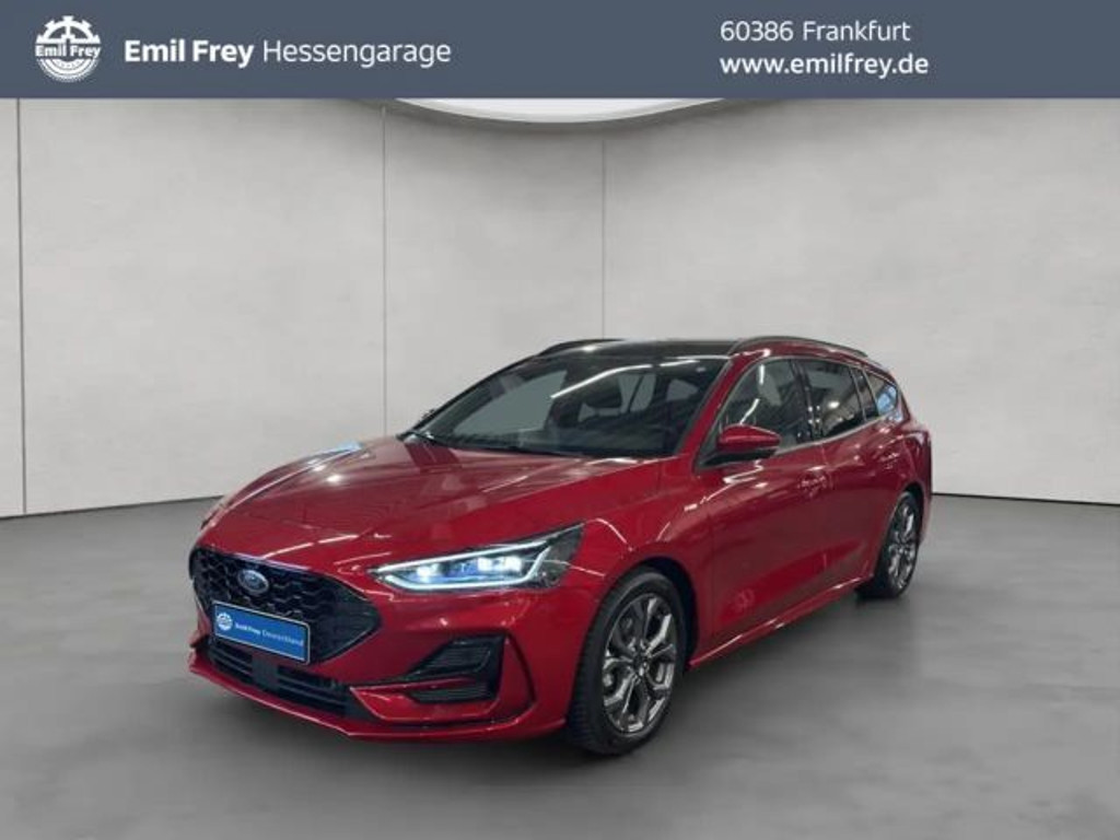Ford Focus EcoBoost Wagon ST Line