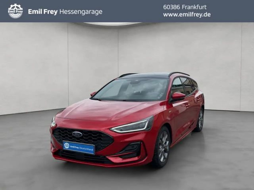 Ford Focus EcoBoost Wagon ST Line