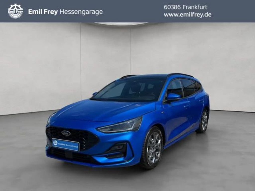 Ford Focus EcoBoost Wagon ST Line