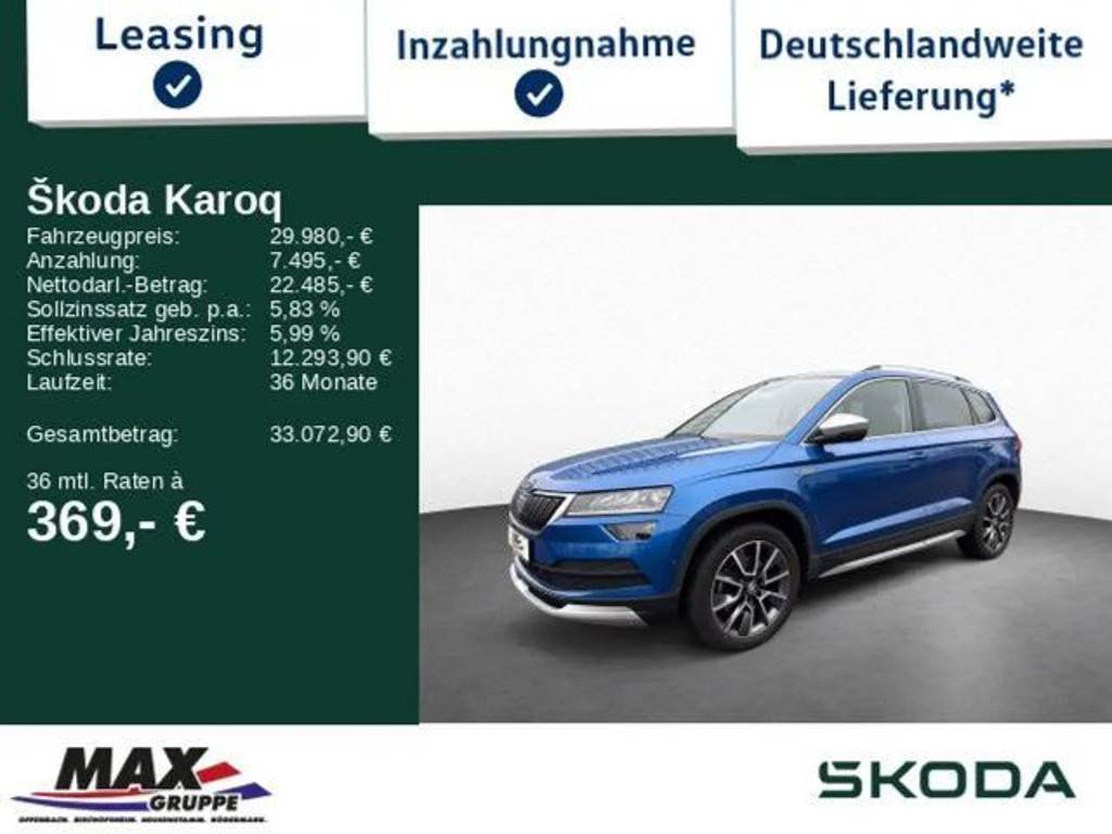 Skoda Karoq 4x4 2.0 TDI