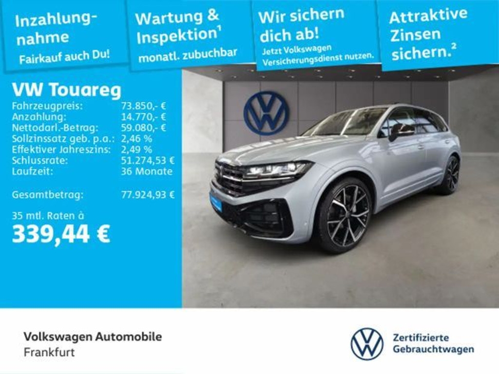 Volkswagen Touareg Style R-Line 3.0 V6 TSI 3.0 V6 TDI