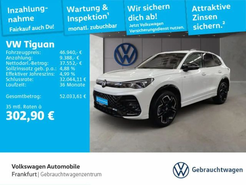 Volkswagen Tiguan DSG IQ.Drive 2.0 TDI
