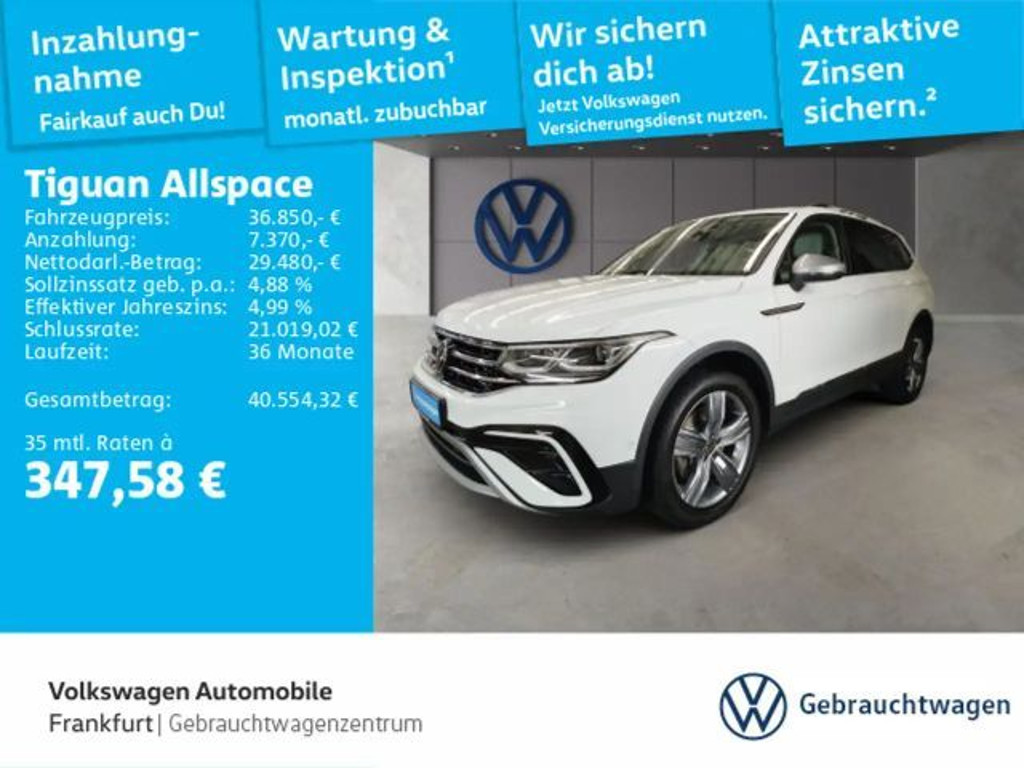 Volkswagen Tiguan 4Motion DSG Allspace 2.0 TSI Elegance Elegance