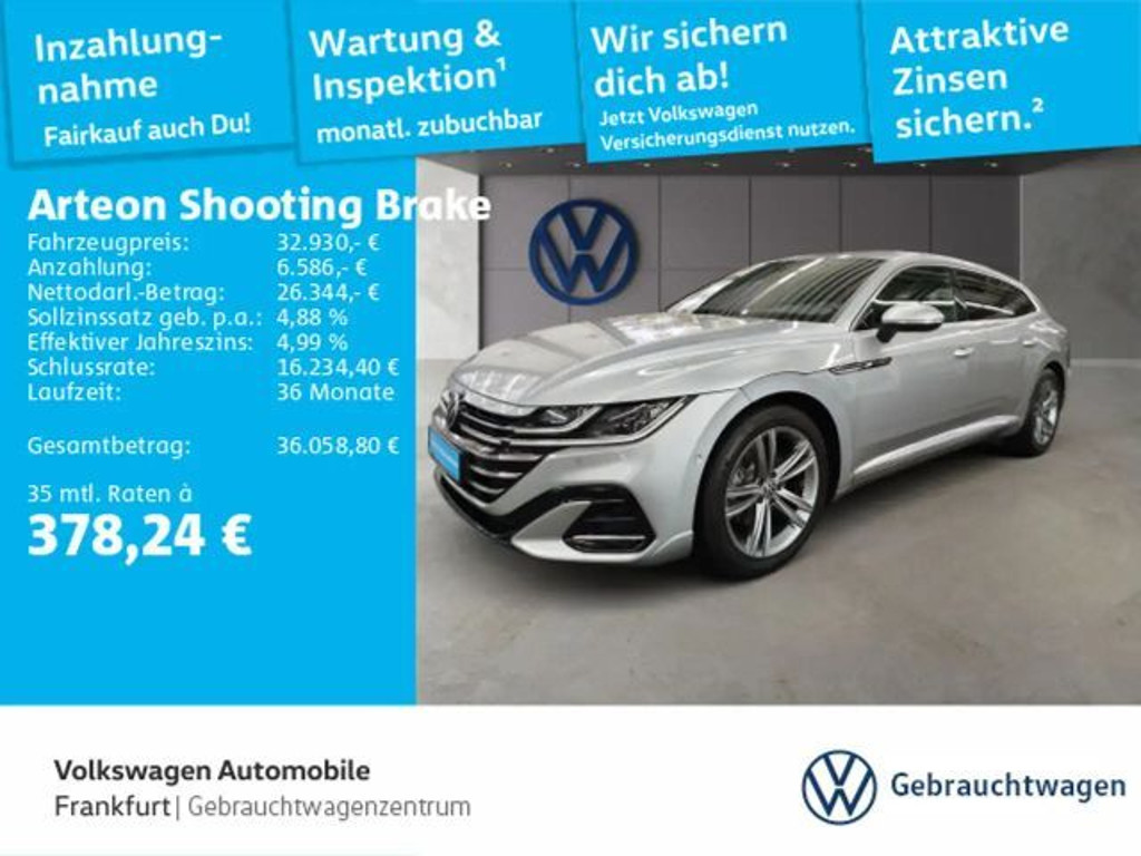 Volkswagen Arteon DSG R-Line IQ.Drive 2.0 TDI