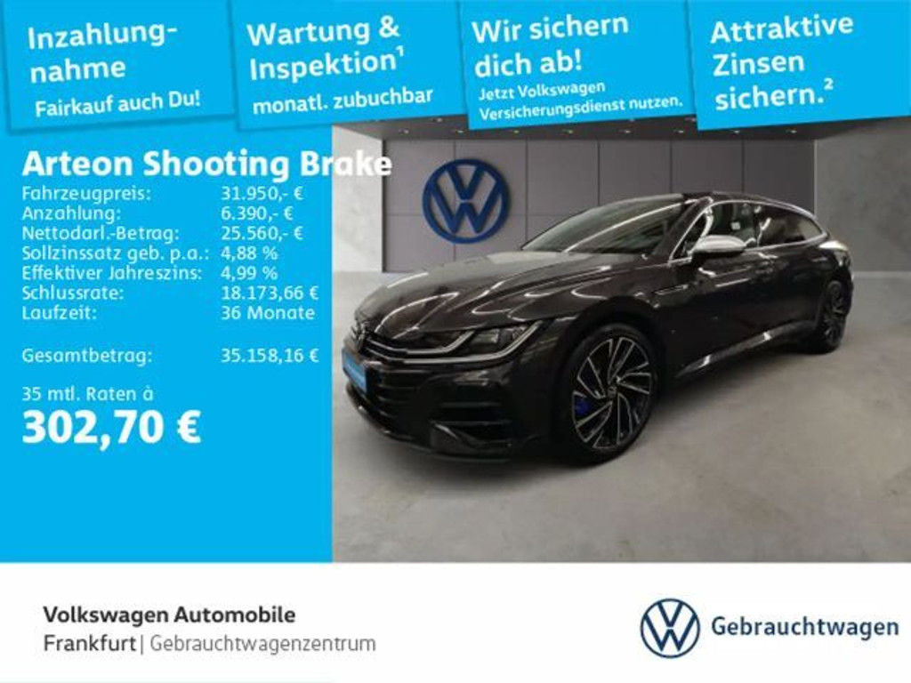 Volkswagen Arteon 4Motion DSG 2.0 TSI
