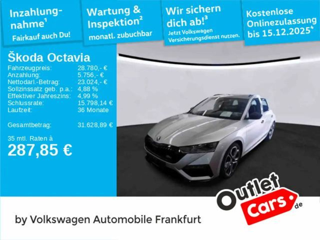 Skoda Octavia Combi RS 2.0 TSI