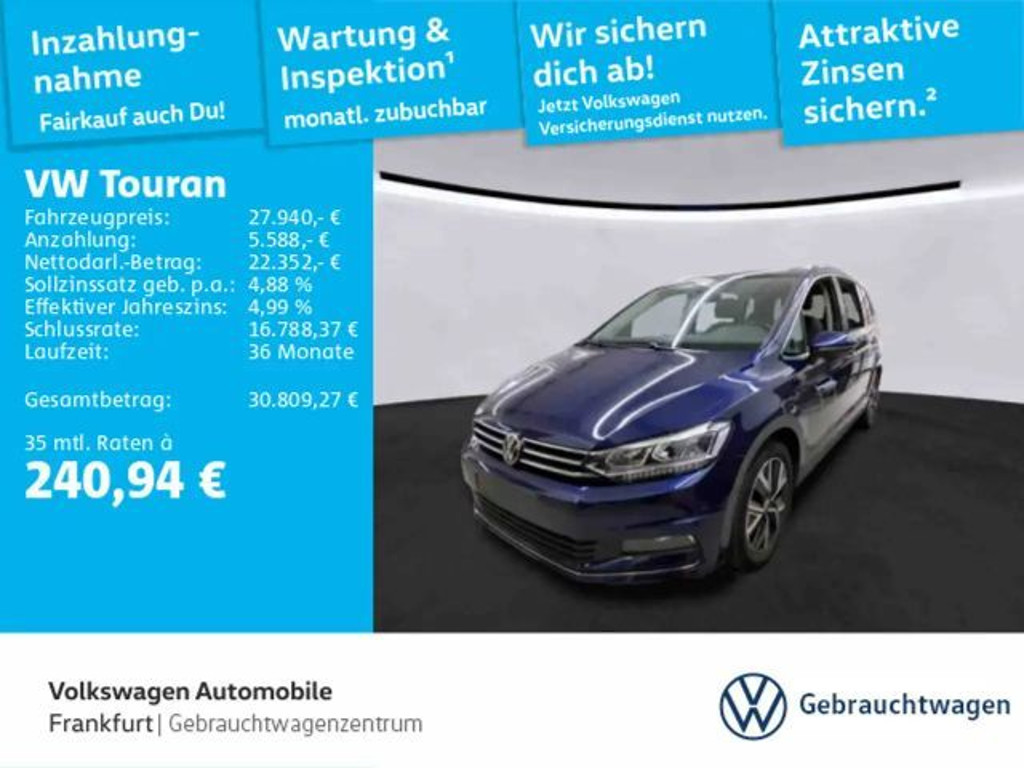 Volkswagen Touran DSG Highline 2.0 TDI
