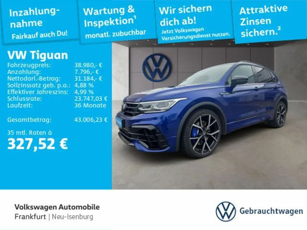 Volkswagen Tiguan 4Motion DSG IQ.Drive 2.0 TSI