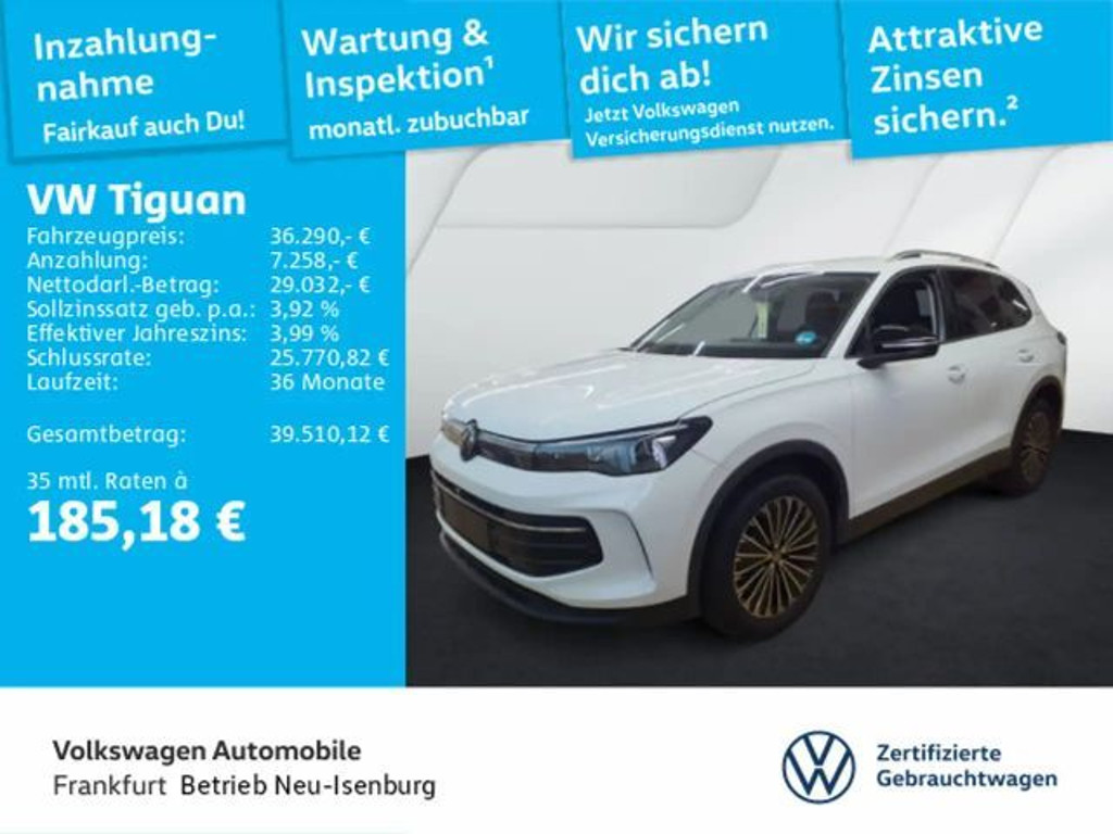 Volkswagen Tiguan DSG 2.0 TDI