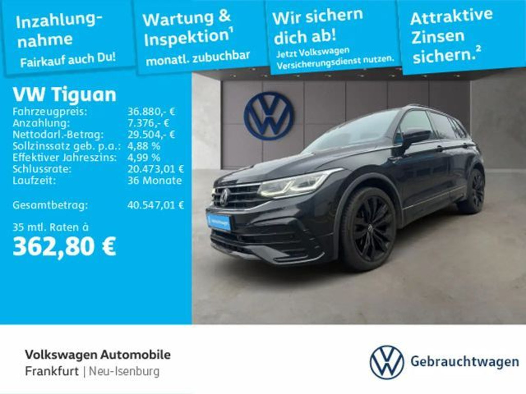 Volkswagen Tiguan R-Line 1.5 TSI IQ.Drive