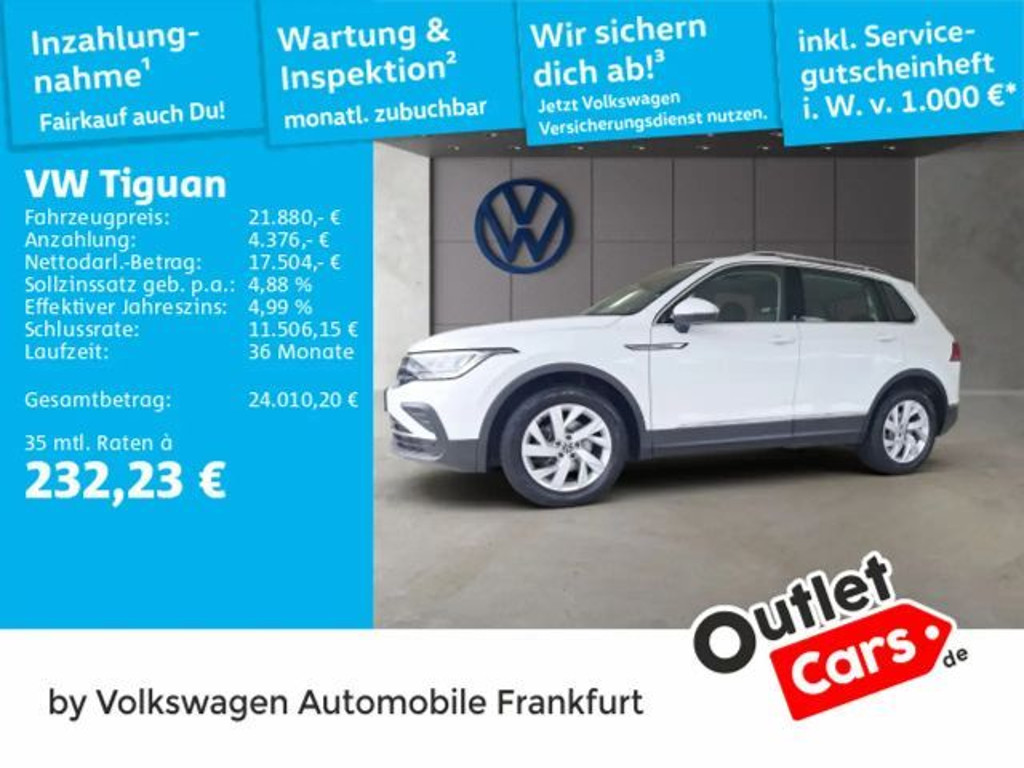 Volkswagen Tiguan Life 1.5 TSI
