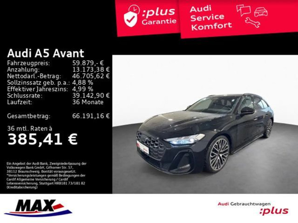 Audi A5 S-Line 2.0 TDI