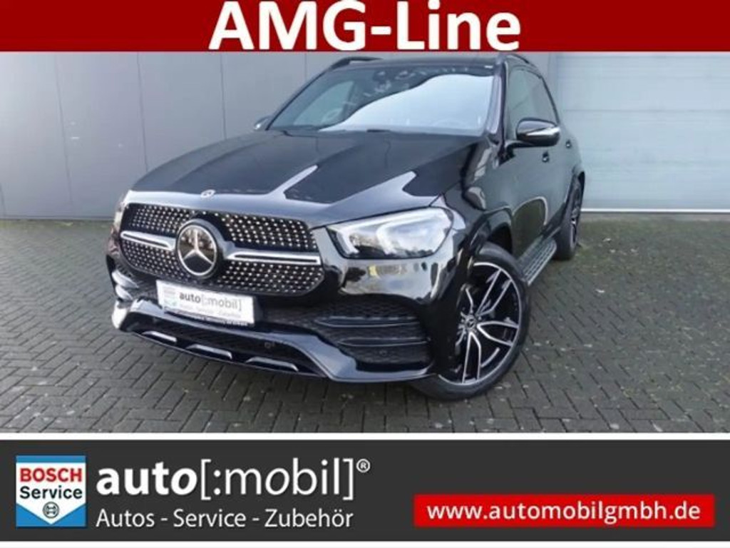 Mercedes-Benz GLE-Klasse GLE 400 4MATIC AMG Line GLE 400 d