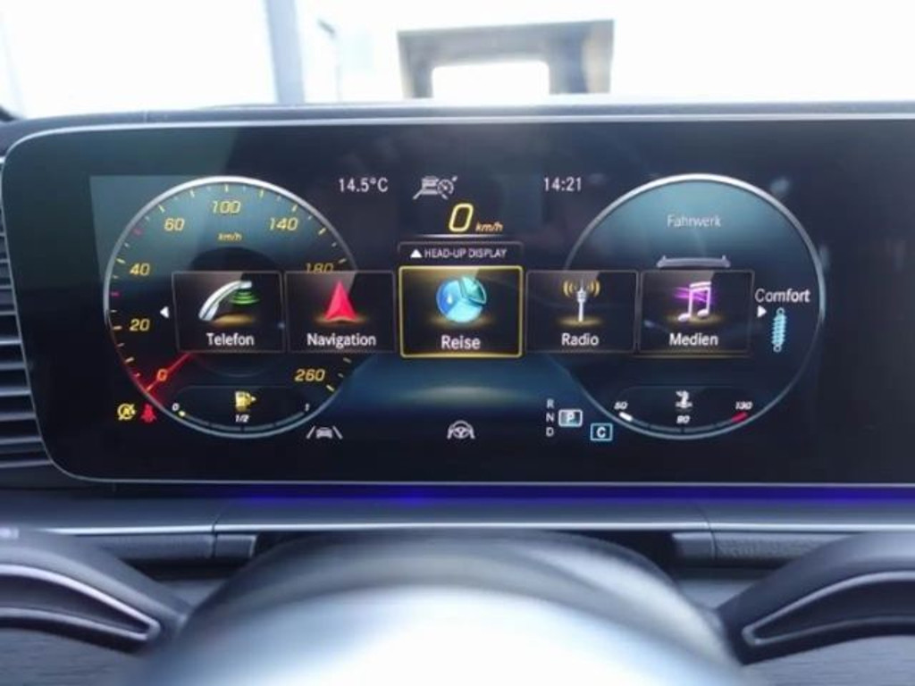 Mercedes-Benz GLE-Klasse