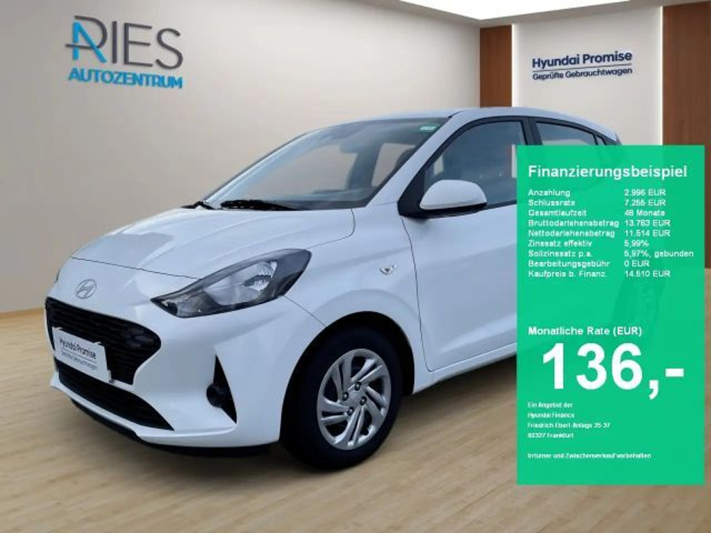 Hyundai i10 Select 1.0