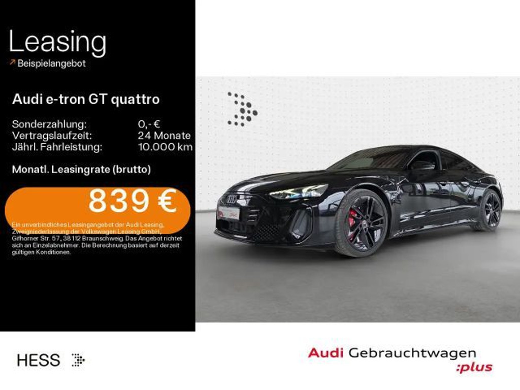 Audi e-tron GT Quattro