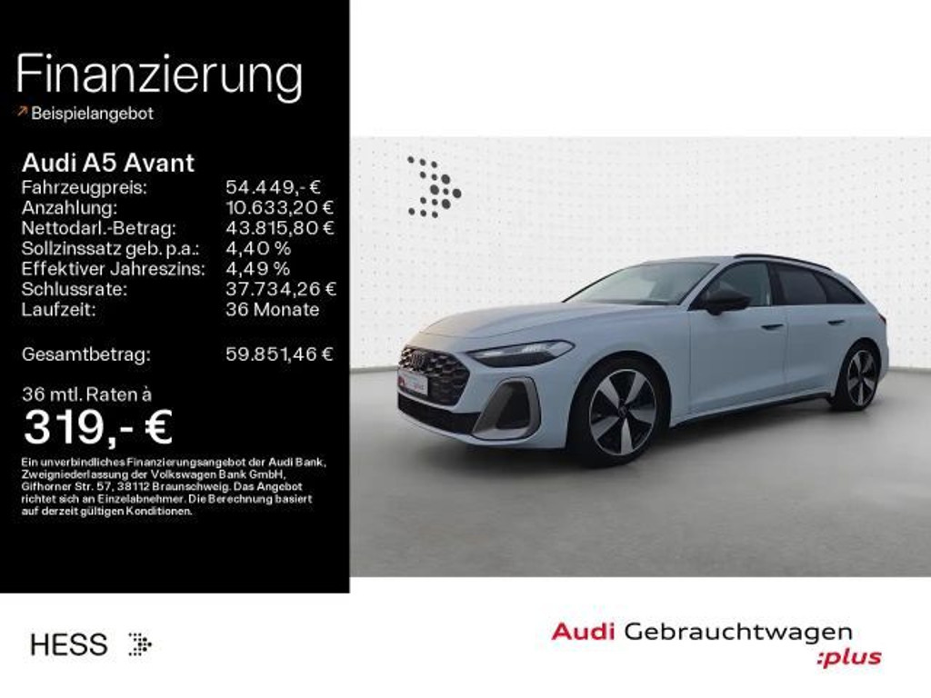 Audi A5 S-Line