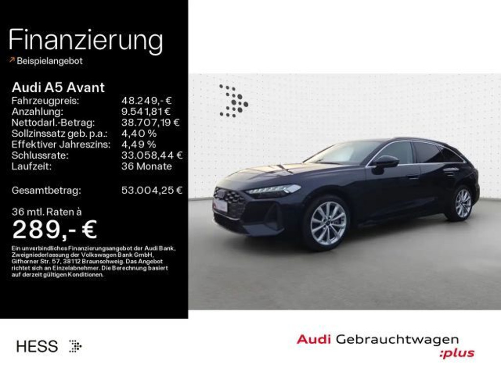 Audi A5 TDI*LEDER*KAMERA*HUD*18ZOLL*B&O*LED*SHZ