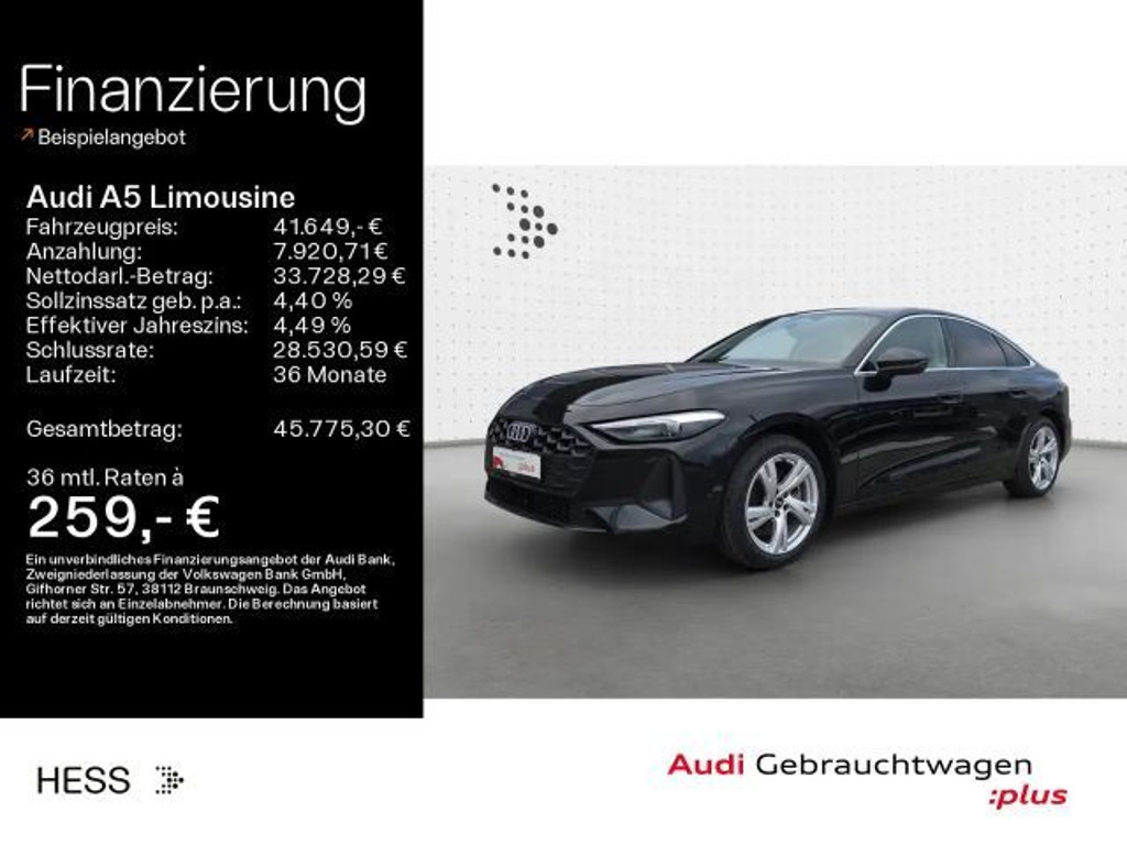 Audi A5 TDI*NAVI*KAMERA*LEDER*PDC