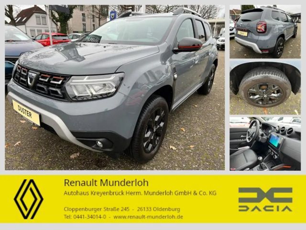 Dacia Duster Extreme