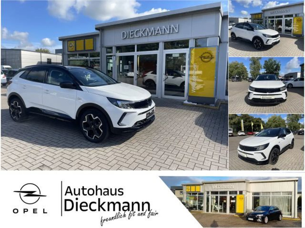 Opel Grandland X Grand Sport GS-Line