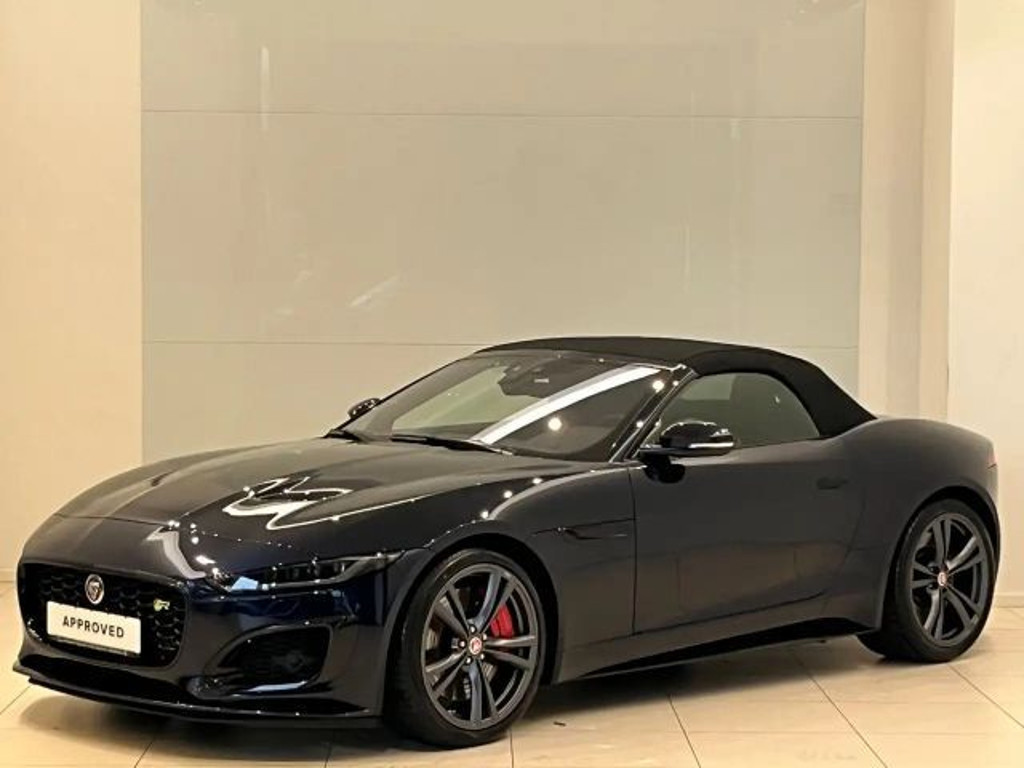 Jaguar F-Type AWD Cabriolet