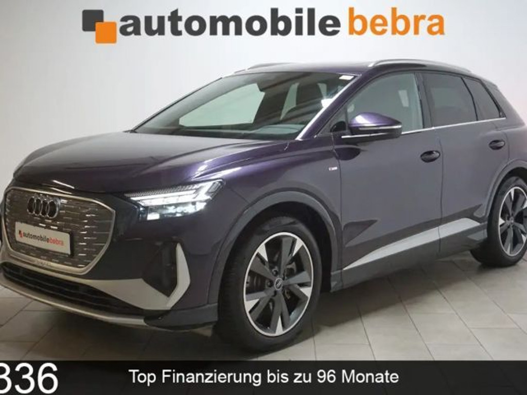 Audi Q4 e-tron 40e 2xS-Line Pano AHK Matrix