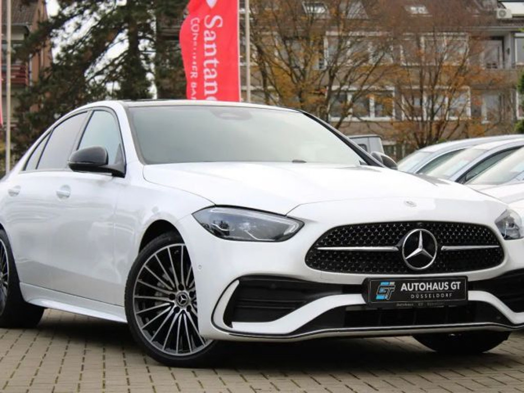 Mercedes-Benz C-Klasse C 200 AMG Line Sedan