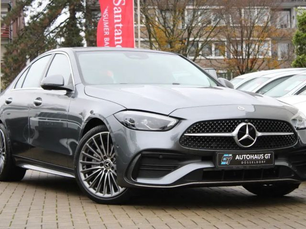 Mercedes-Benz C-Klasse C 200 AMG Line Sedan